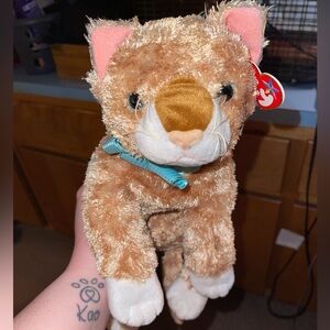 Ty beanie buddy Mattie plush cat